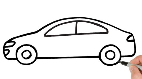 Steps On How to Draw a Car に対する画像結果