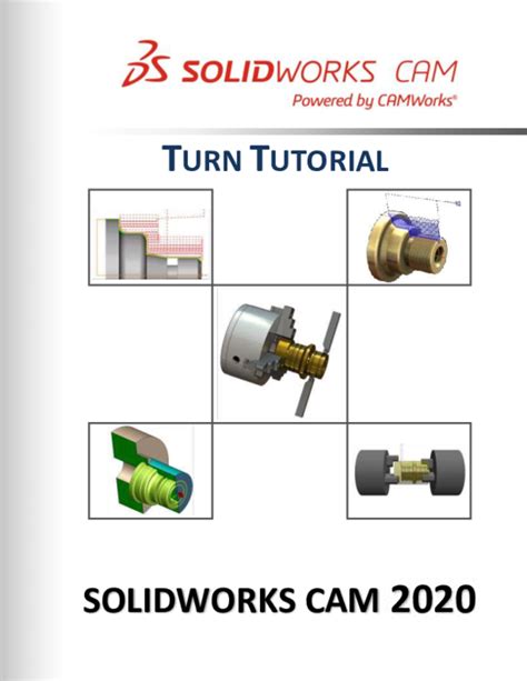 Image result for SolidWorks Cam 2020 Tutorial PDF
