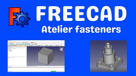Image result for Free CAD Fasteners Tutorial