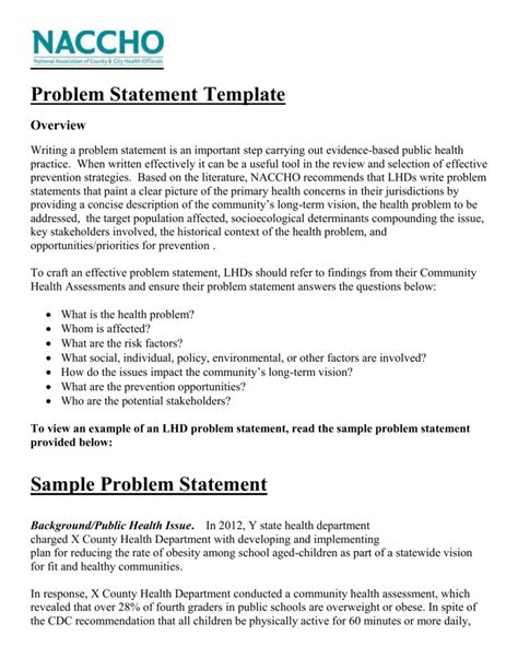 Image result for Problem Statement Wording Examples