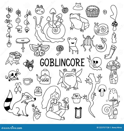 Image result for Cottage Core Doodles