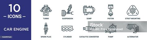 Image result for Engine Icon Side View