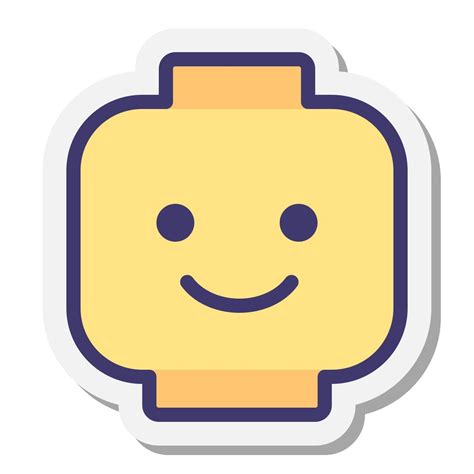 LEGO Hoofd Sticker に対する画像結果