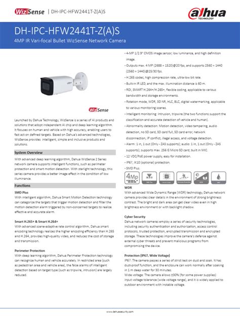 Toradh íomhá ar Tended Camera 4MP