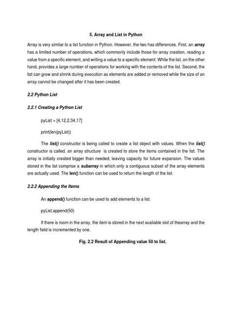 Image result for ArrayList Python