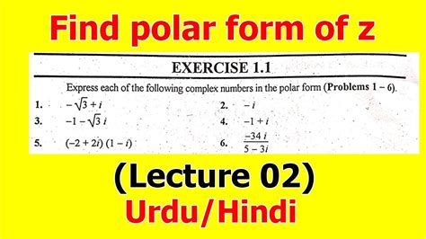 Image result for Polar Form Example