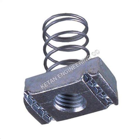 Image result for Spring Loaded Threaded Nut