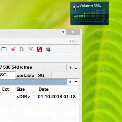 Image result for Volume-Control Widget Windows