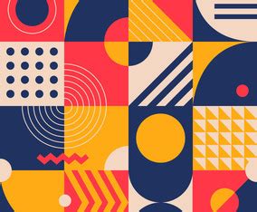 Geometric Shapes Vector Graphics に対する画像結果