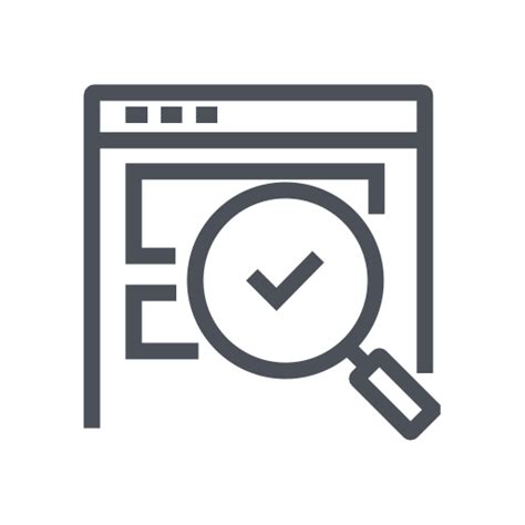 Image result for Web Application Testing Icon