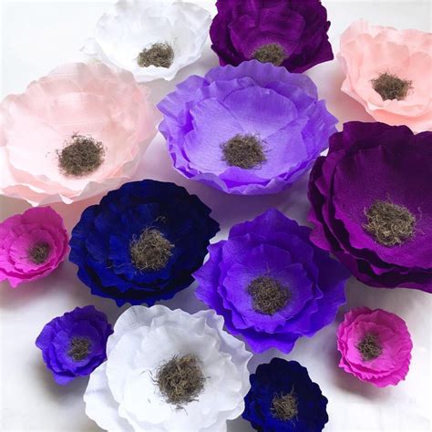 Chart Paper Flower Design に対する画像結果