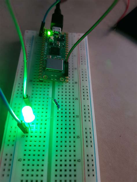 Image result for Raspberry Pi Pico W LED Pin