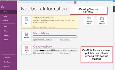 Image result for OneNote File Location