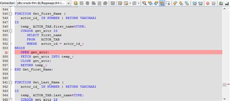 Toradh íomhá ar SQL PL/SQL Coding Test