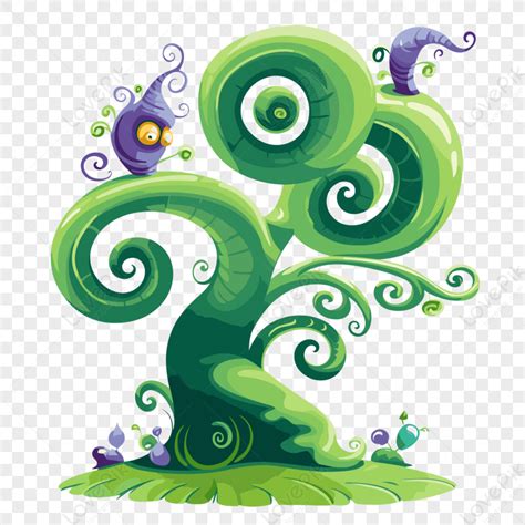 Image result for Whoville Tree Cartoon