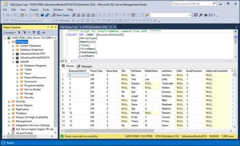 Toradh íomhá ar Microsoft Visual Studio for SQL Server 14