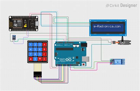 Arduino Membrane Keypad Pinouts に対する画像結果