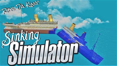 Image result for Sinking Simulator Floating Sand Box No Talking