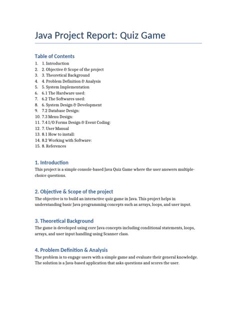 Afbeeldingsresultaten voor Java Quiz Game