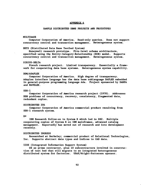 Image result for Appendix Report Example