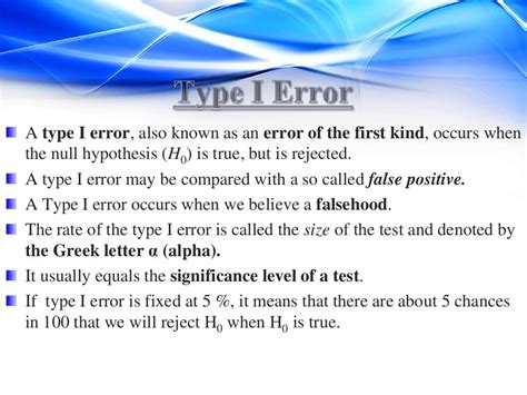 Afbeeldingsresultaten voor Type II Error Real Life Example