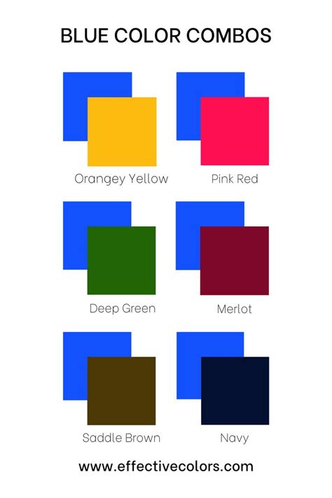 Image result for Blue Color Combos