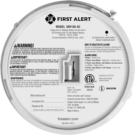 Afbeeldingsresultaten voor First Alert Hardwired