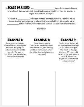 Image result for Scale Drawing Notes