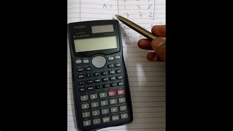 Matrix Calculator Using the fx-991MS ପାଇଁ ପ୍ରତିଛବି ଫଳାଫଳ
