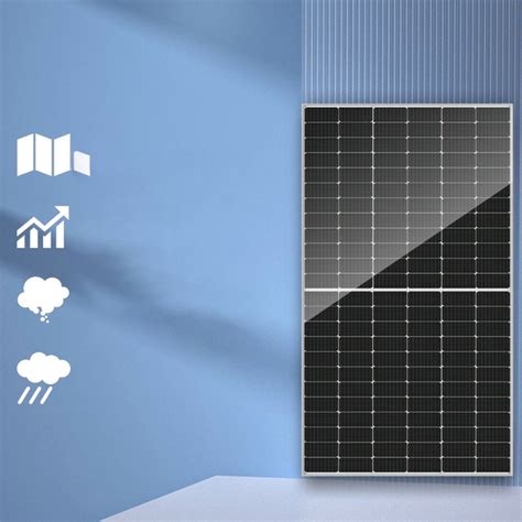 Toradh íomhá ar Single Crystal Solar Module