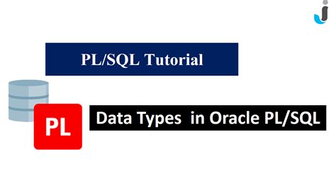 Image result for Data Type in PL/SQL
