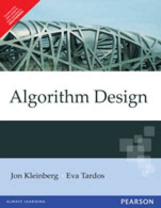 Image result for Algorithm Design Text Book
