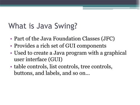 Image result for What Is Java Swing