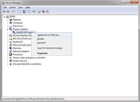 Device Manager Windows 7 Driver Update に対する画像結果