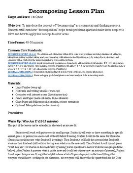 Toradh íomhá ar Decompose Computer Science