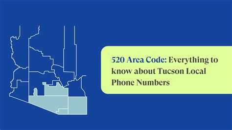 Image result for Where Is 520 Area Code