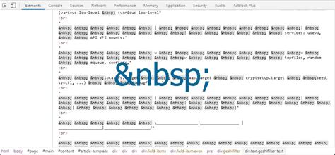 Image result for HTML Nbsp