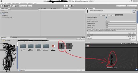 Image result for Unity Animator Setup