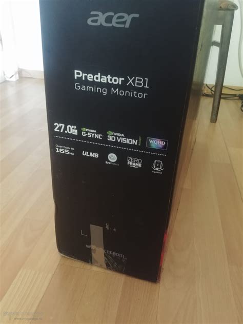Acer Predator XB271HU 165hz に対する画像結果