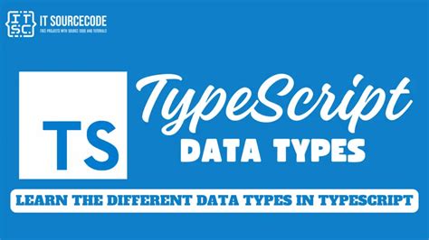 Image result for Data Types in TypeScript