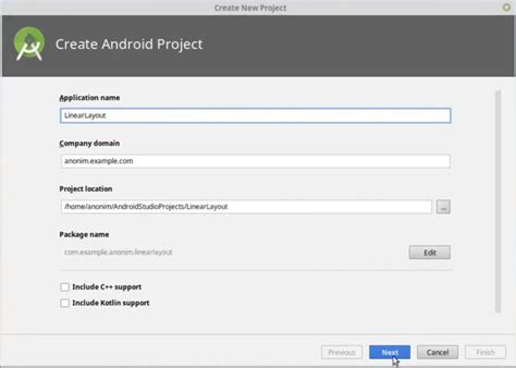 Registration Form Using Linear Layout in Android Studio に対する画像結果