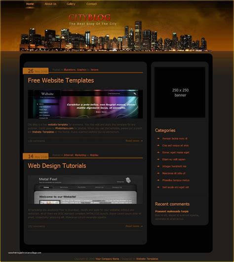 Toradh íomhá ar HTML CSS JavaScript Templates Free Download