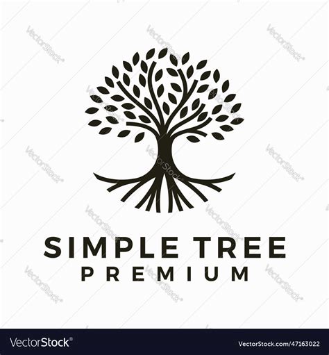 Simple Tree Outline Vector に対する画像結果