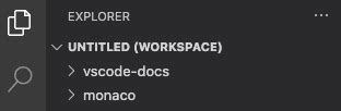 Image result for Types of vs Code Workspace
