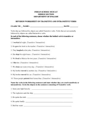 Image result for Verb Forms Class 7 Worksheet