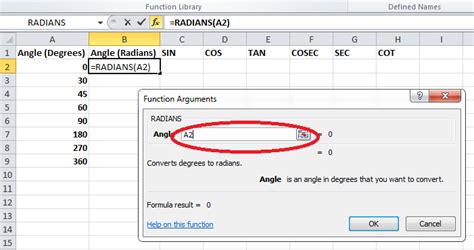 Math and Trig Excel Functions に対する画像結果
