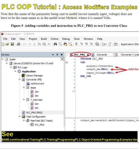 Image result for Object-Oriented Programming for plc