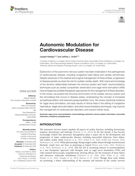 Image result for Autonomic Modulation Heart