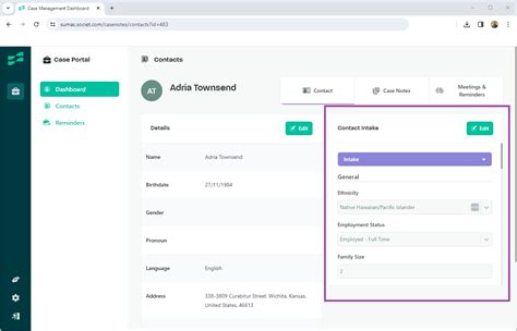 Case Manager Intake Form に対する画像結果