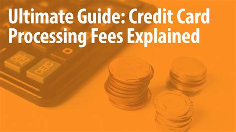 Image result for Credit Card Fees Explained